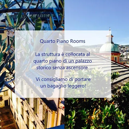 Guest house Quarto Piano Genoa